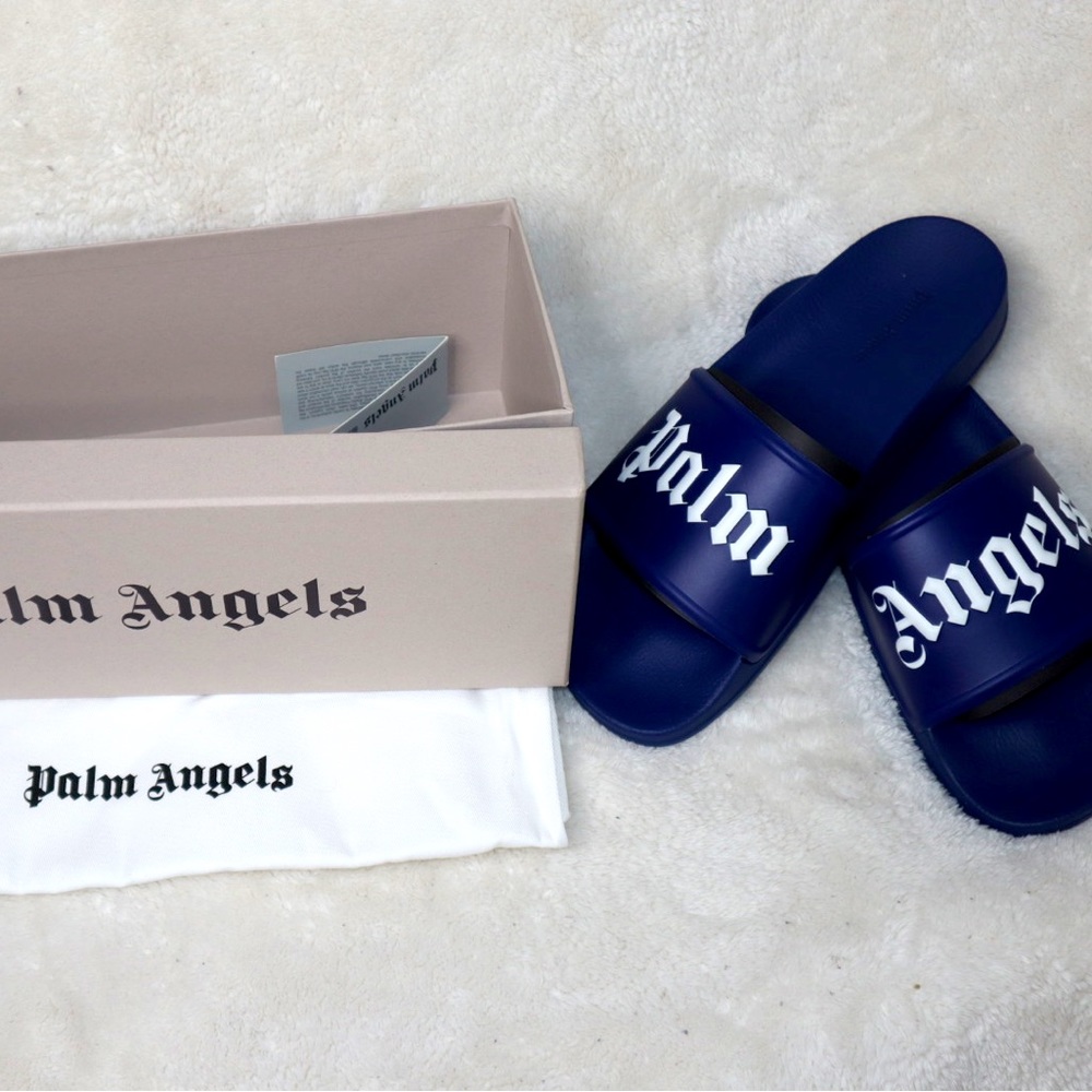 Palm Angel Slides
